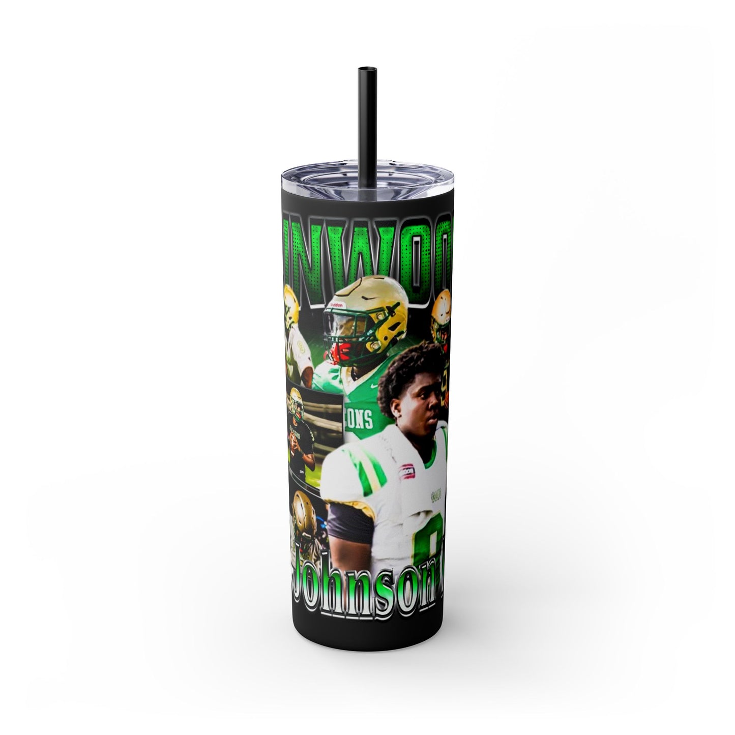 Linwood Johnson III Stainless Steal Tumbler