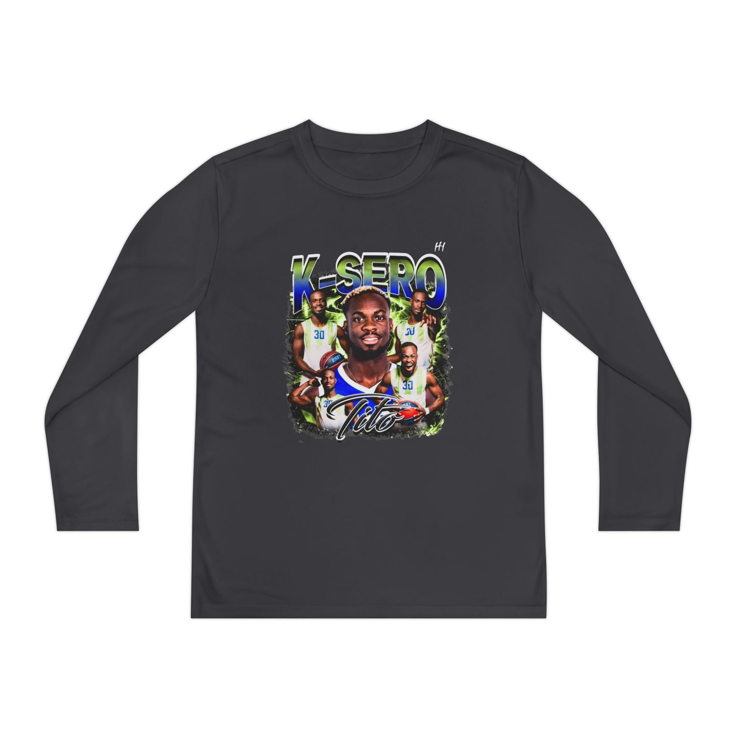 K-Sero Youth Long Sleeve Tee