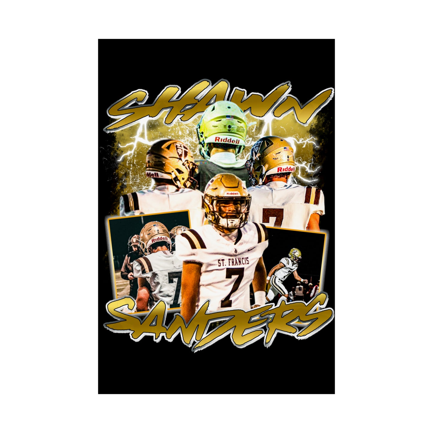 Shawn Sanders Poster