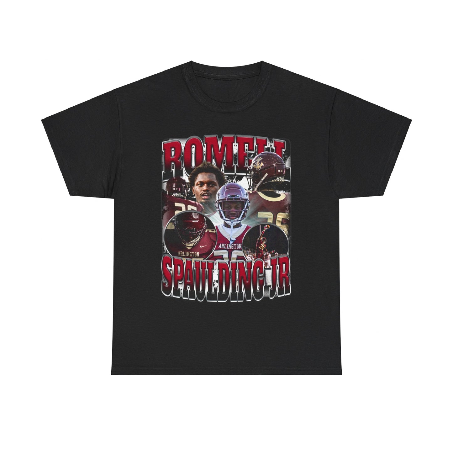 Romell Spaulding JR Heavy Cotton Tee