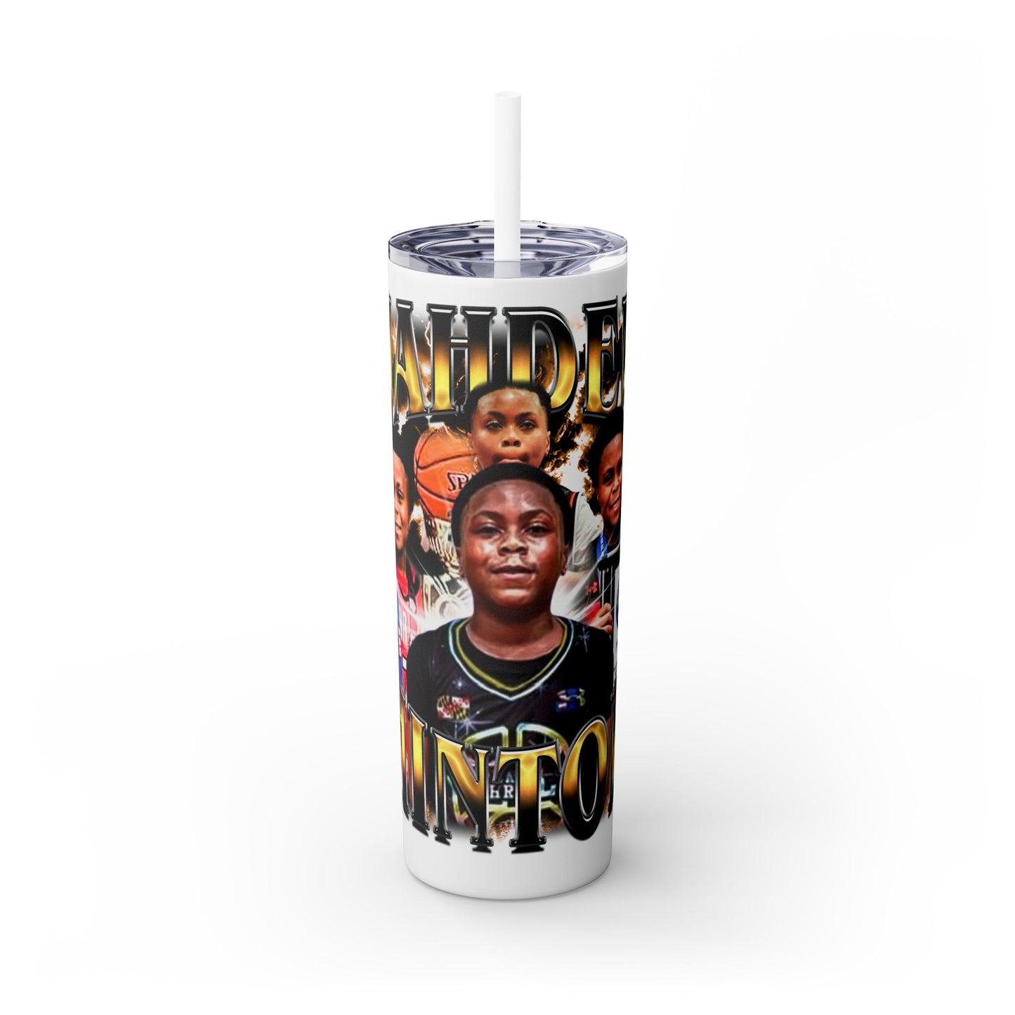 Jahden Hinton Stainless Steal Tumbler