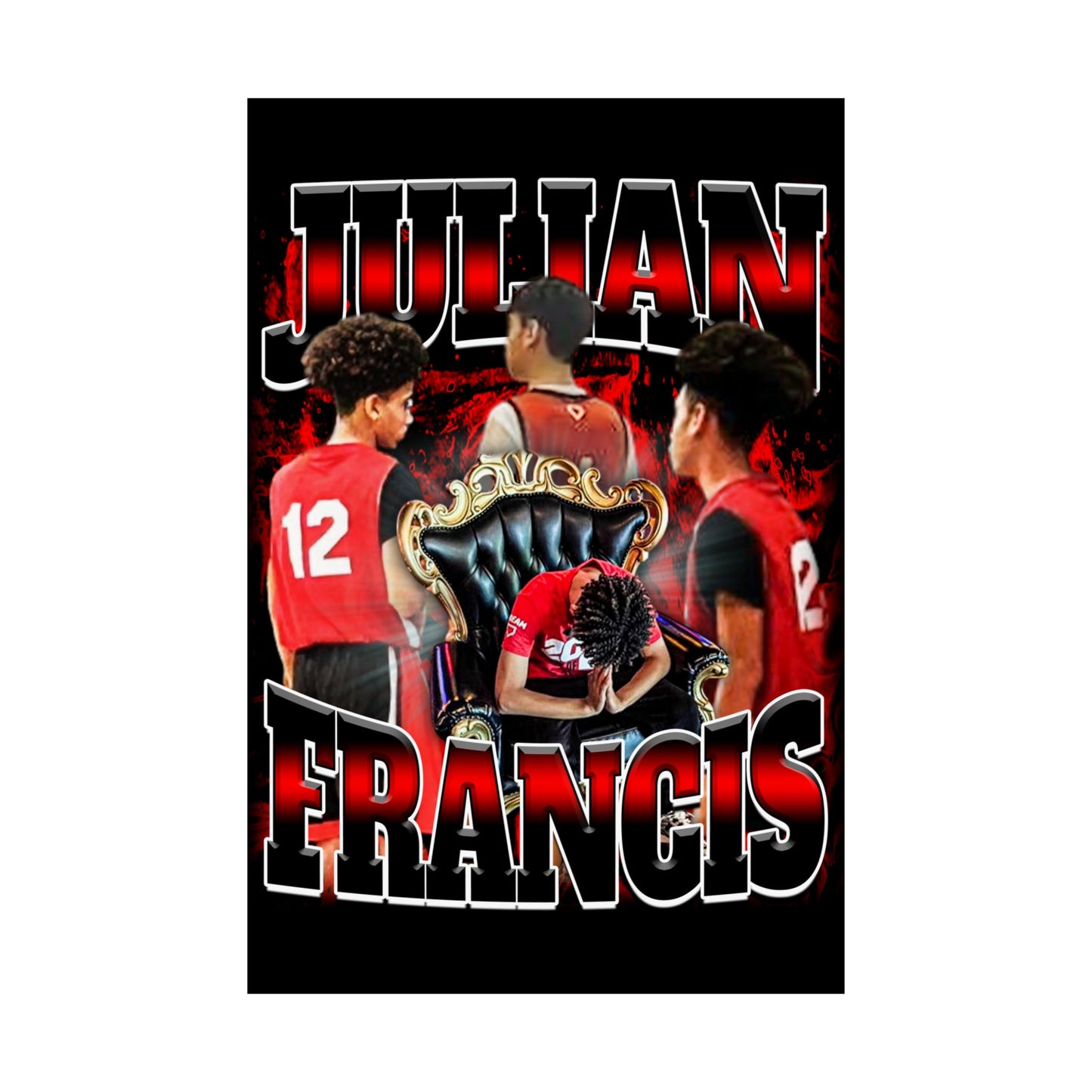 Julian Francis Poster 24" x 36"