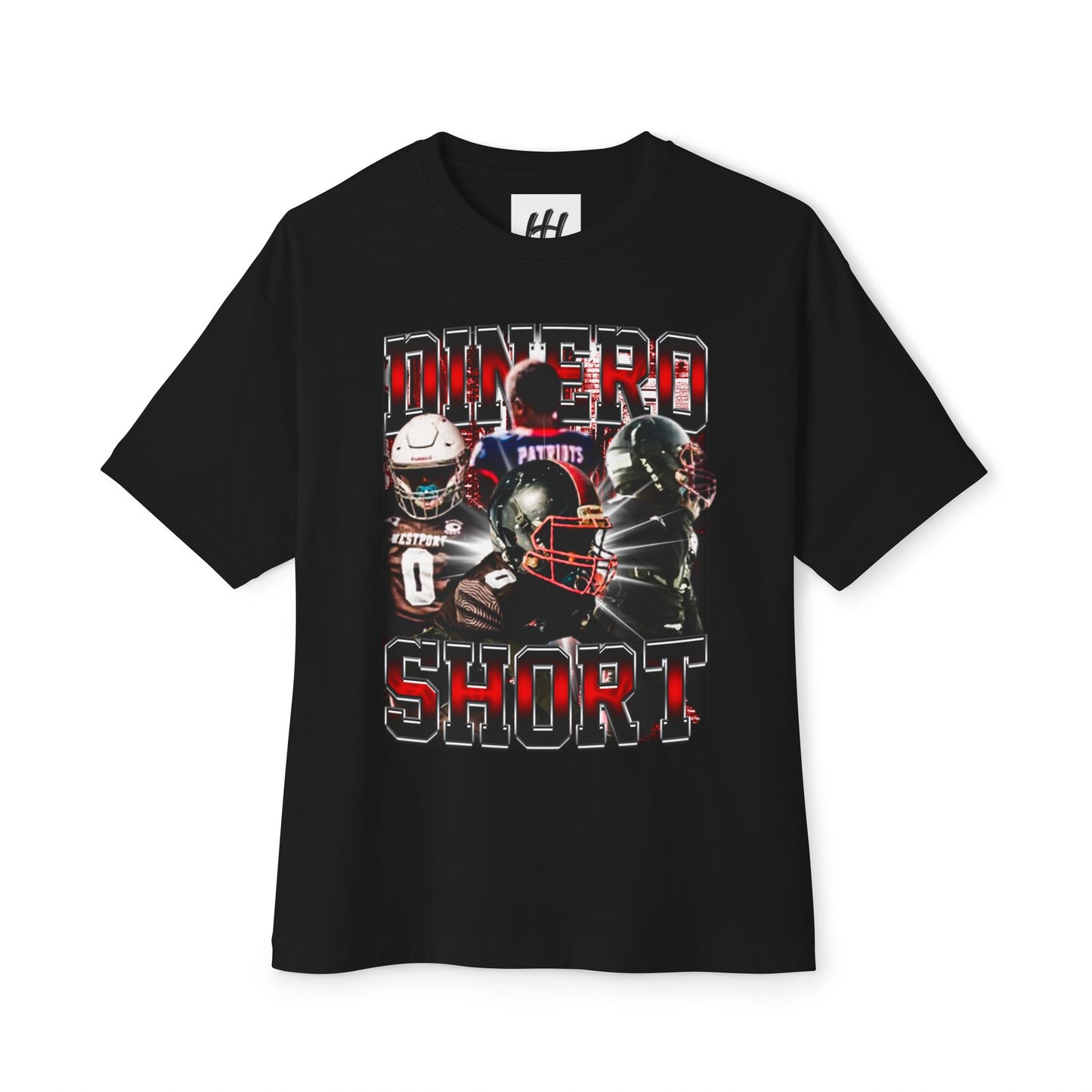 Dinero Short Oversized Tee