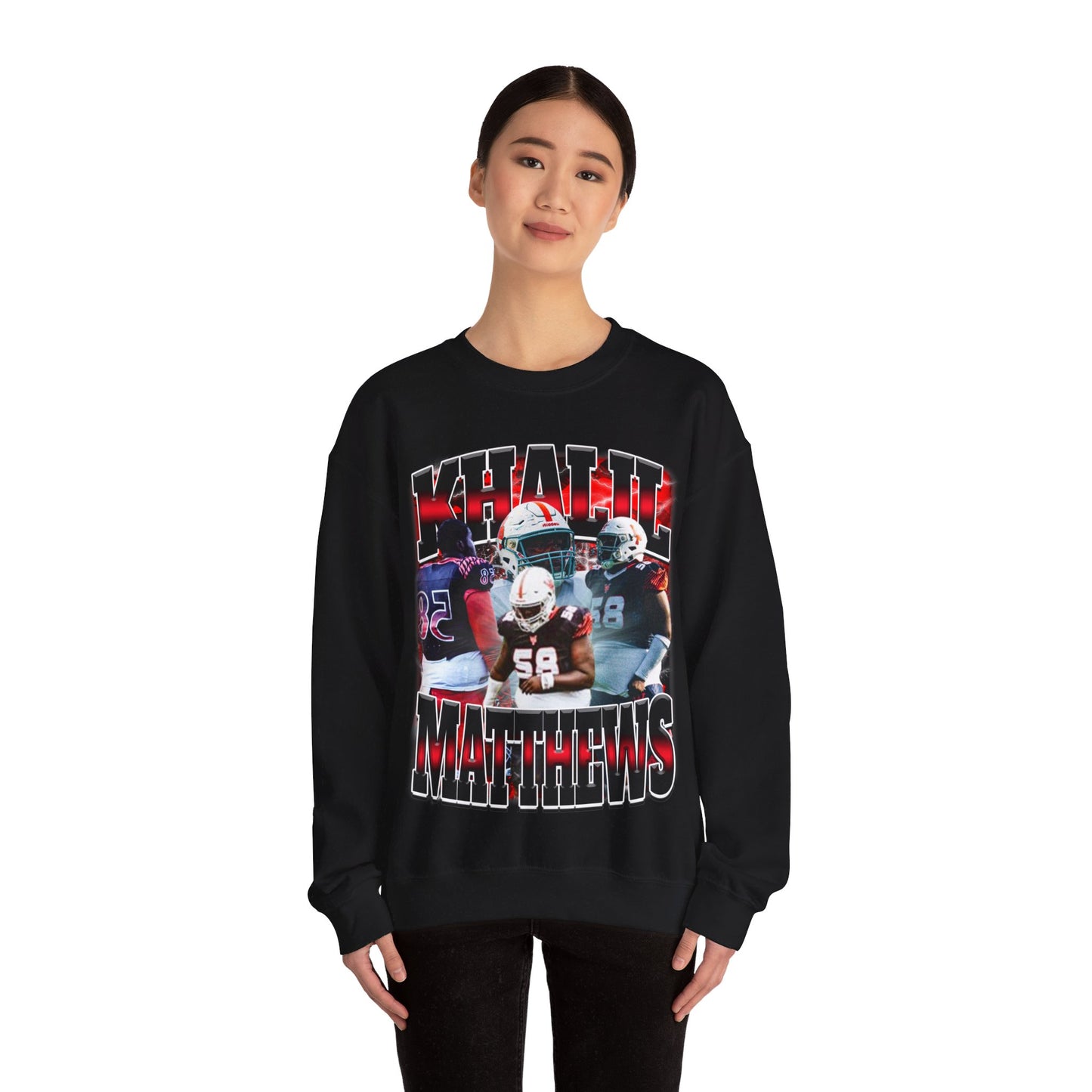 Khalil Matthews Crewneck Sweatshirt