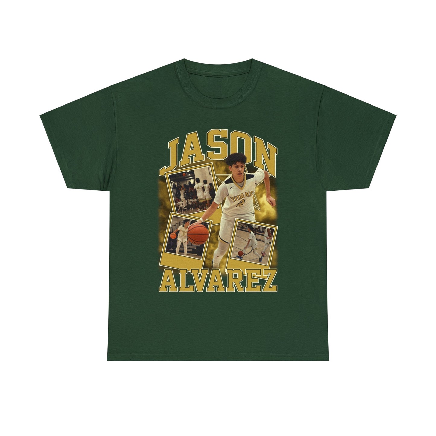 Jason Alvarez Heavy Cotton Tee