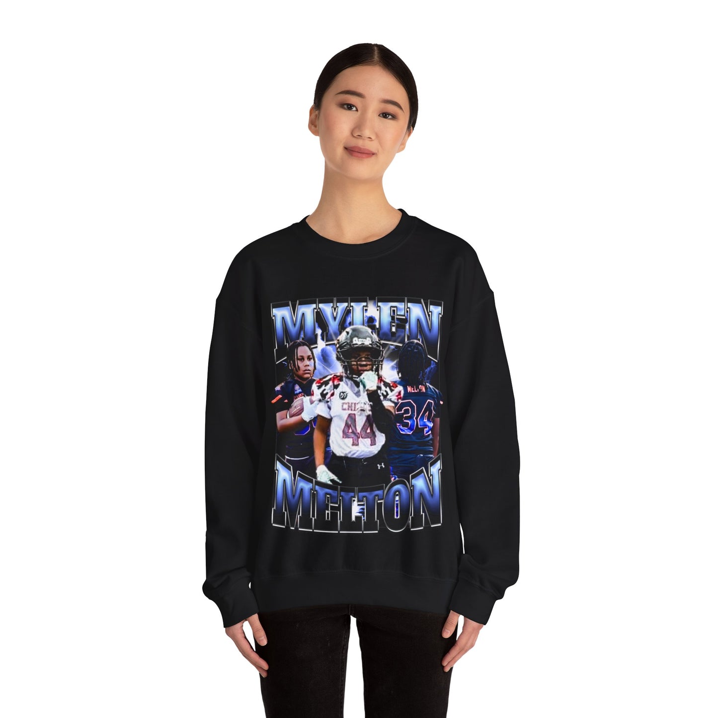 Mylen Melton Crewneck Sweatshirt