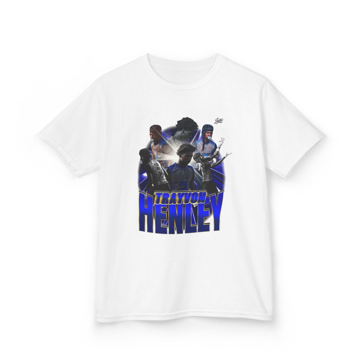 Trayvon Henley Youth Heavy Cotton Tee