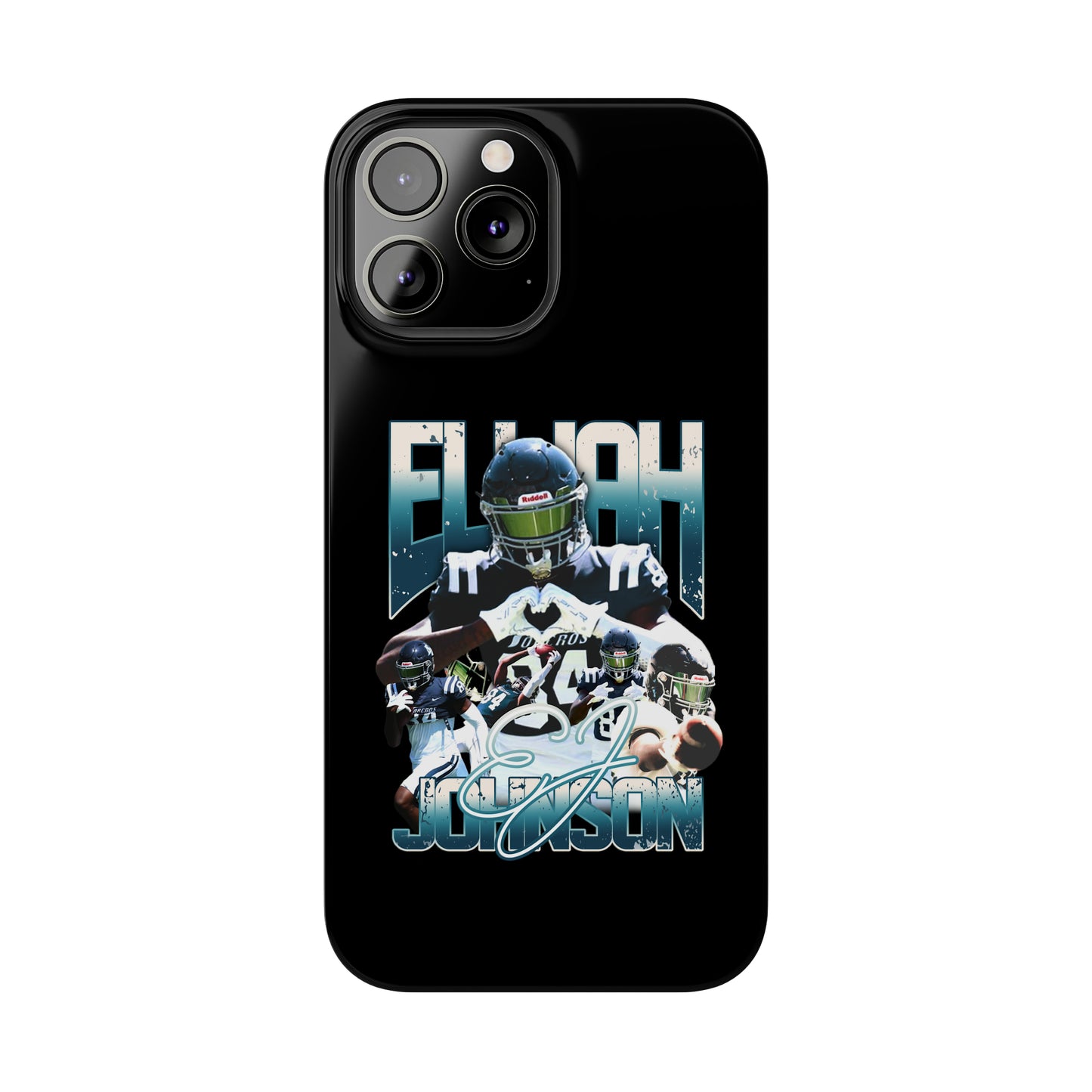 Elijah Johnson Slim Phone Cases