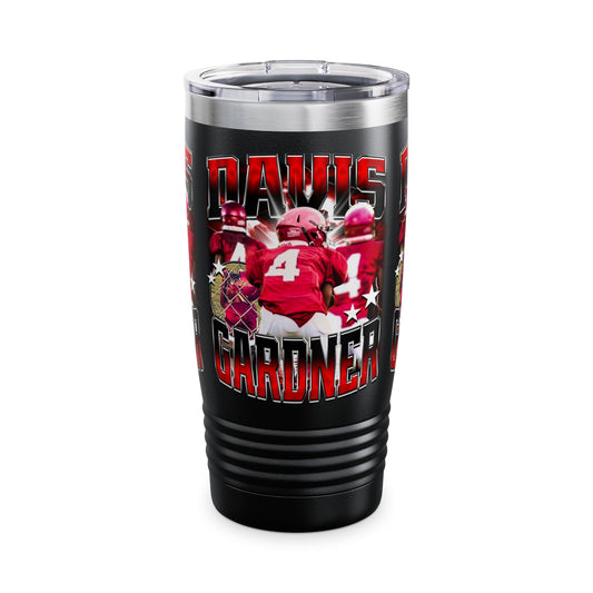 Davis Gardner Stainless Steal Tumbler