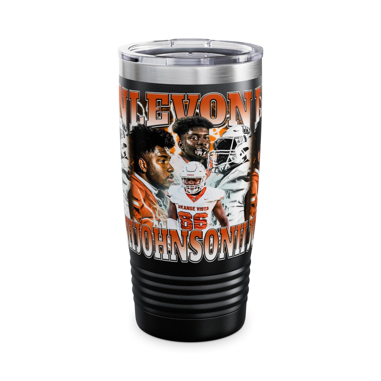 Levon Johnsonll Stainless Steal Tumbler