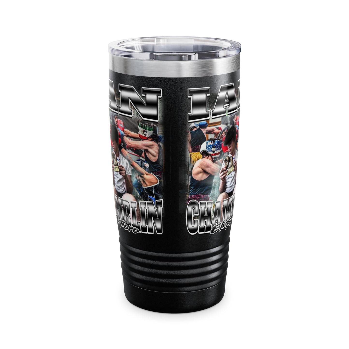 Ian Chamblin Stainless Steal Tumbler