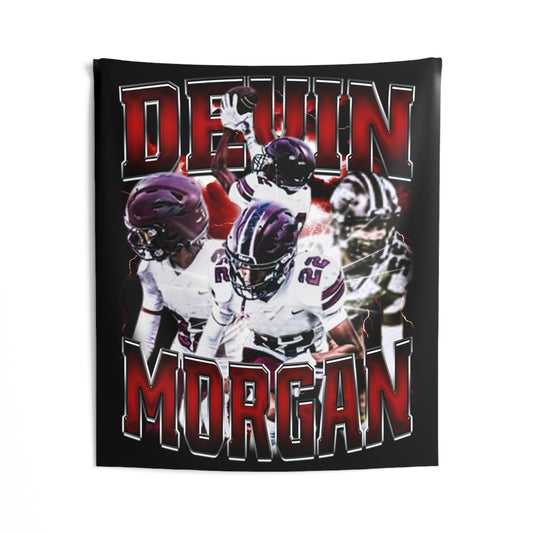Devin Morgan Tapestry 50” x 60”