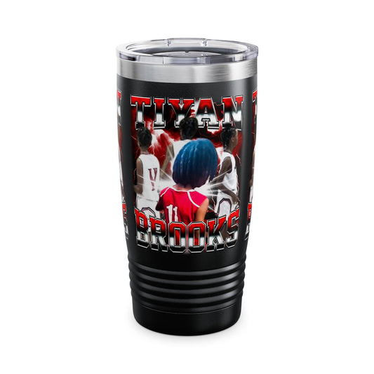 Tiyan Brooks Stainless Steel Tumbler