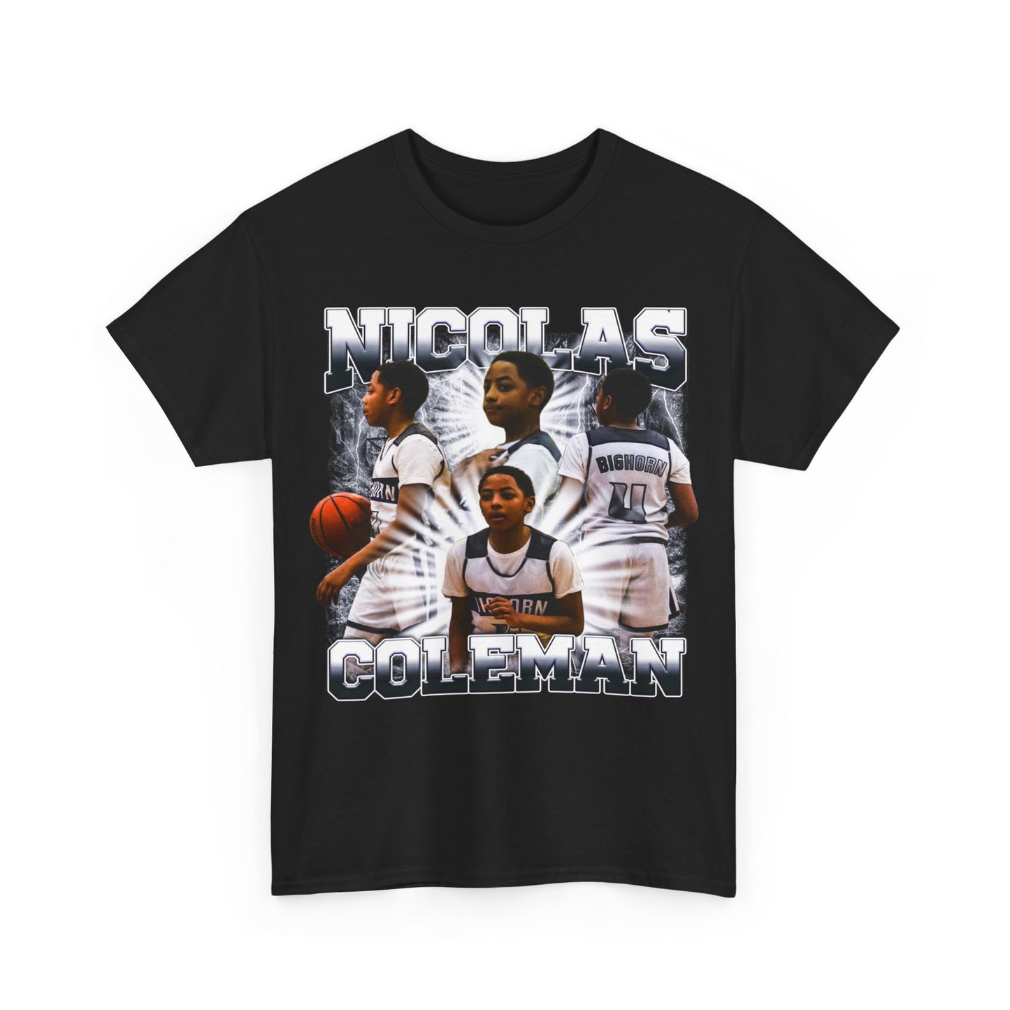 Nicolas Coleman Heavy Cotton Tee