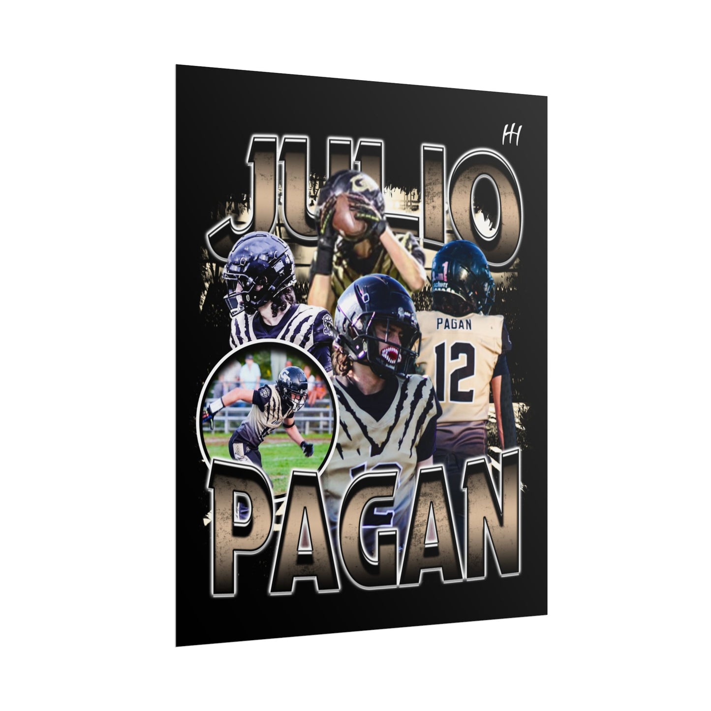 Julio Pagan Poster