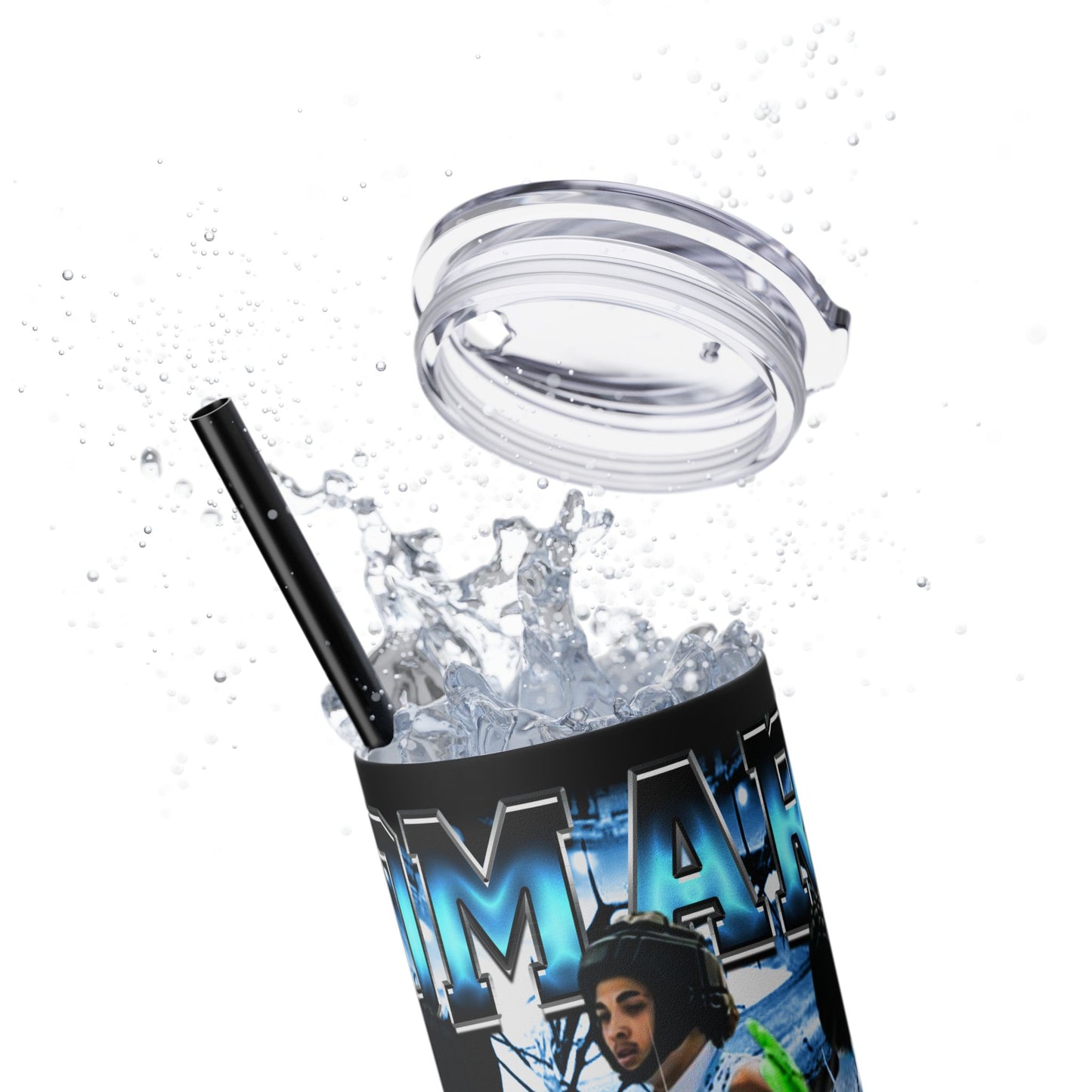 Omari Snell Stainless Steal Tumbler
