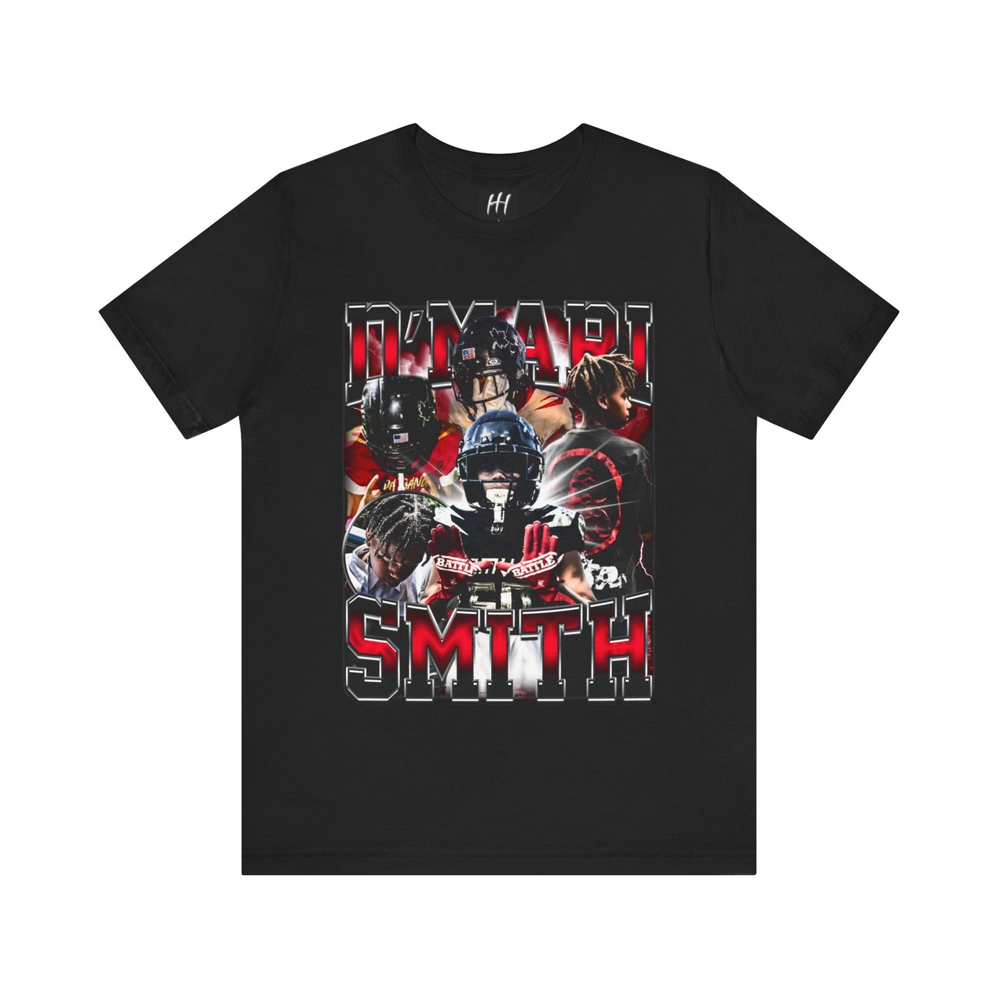 D'mari Smith Heavy Cotton Tee