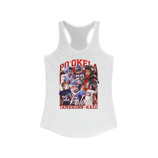 Po'okela Tambaoan Kaeo Womens Tank Top