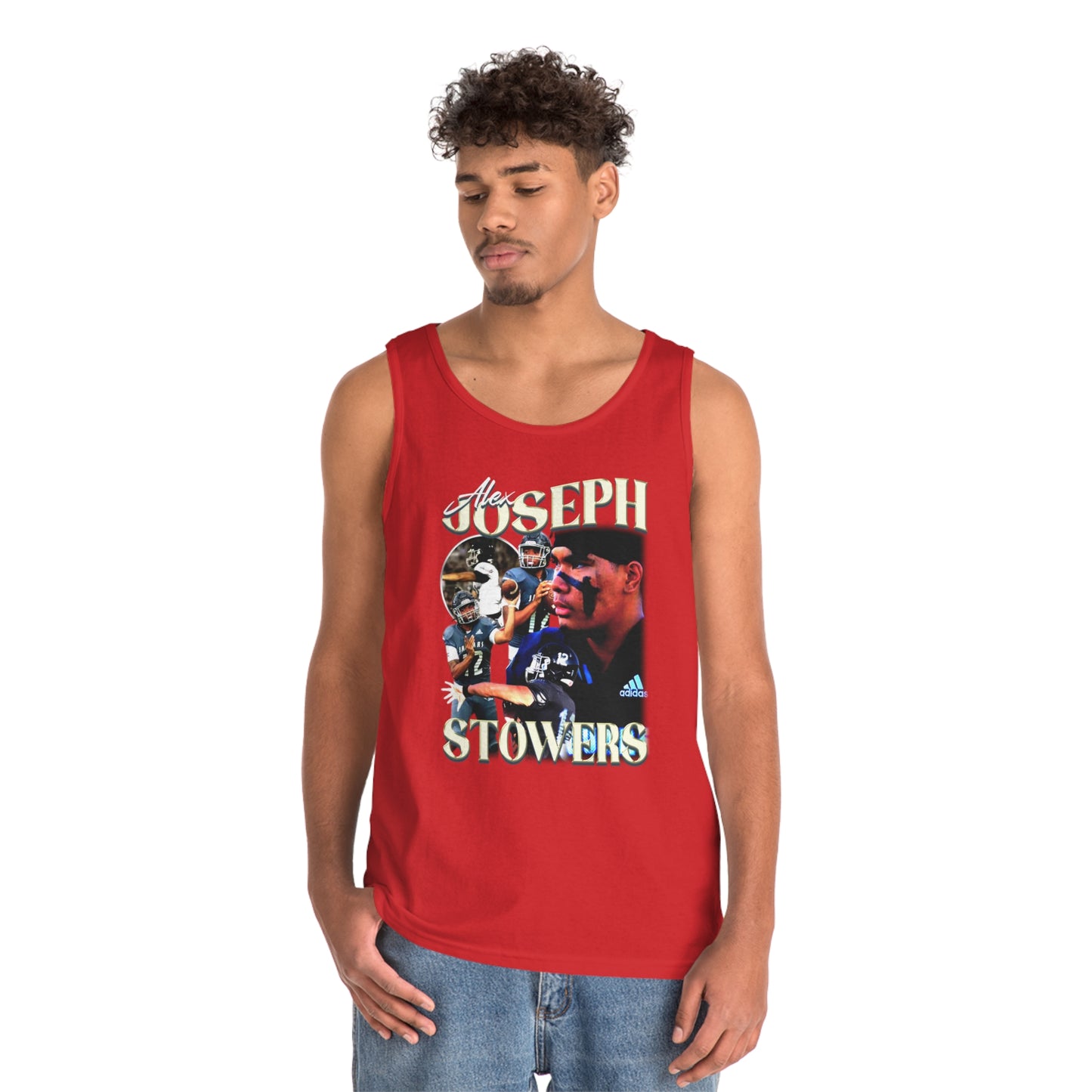 Alex Joseph Stowers Heavy Cotton Tank Top