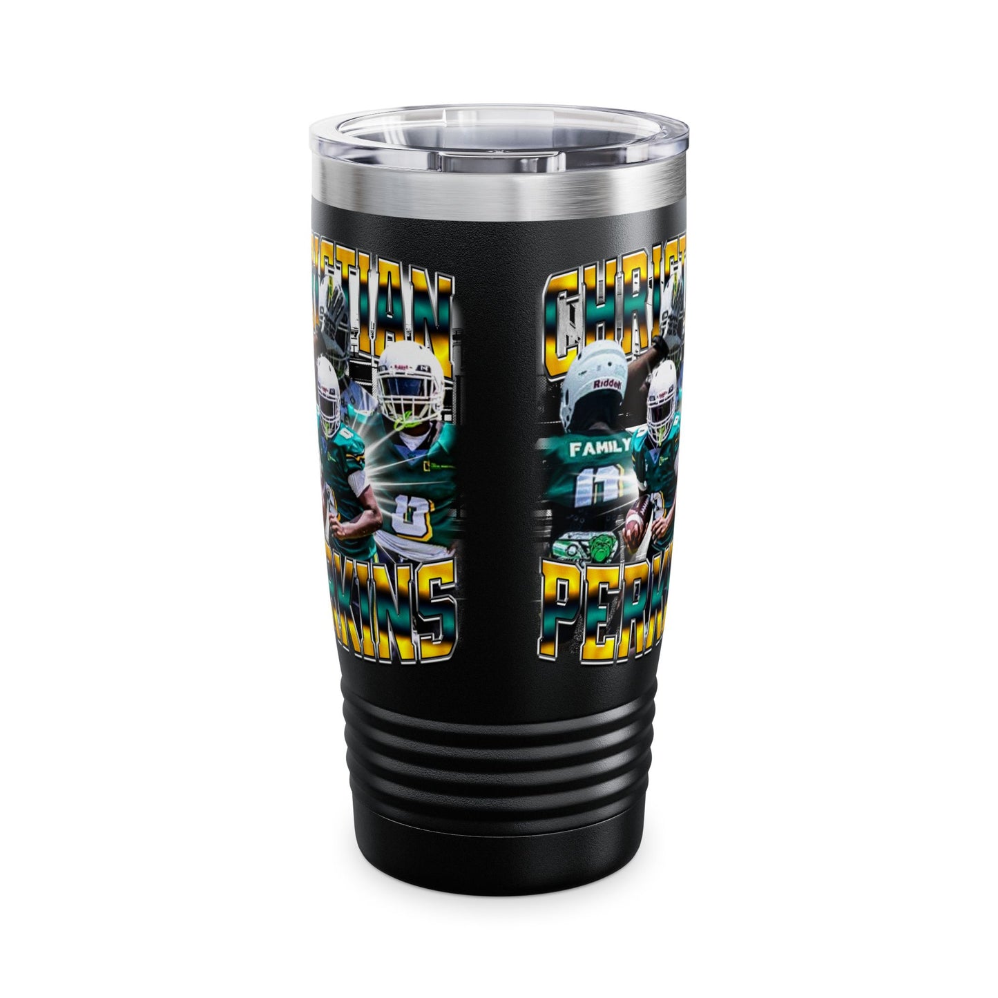 Christian Perkins Stainless Steal Tumbler
