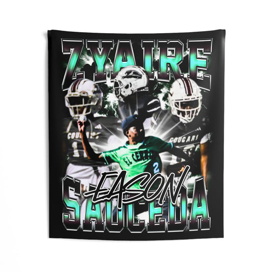 Zyaire Sauceda-Eason Tapestry 50” x 60”