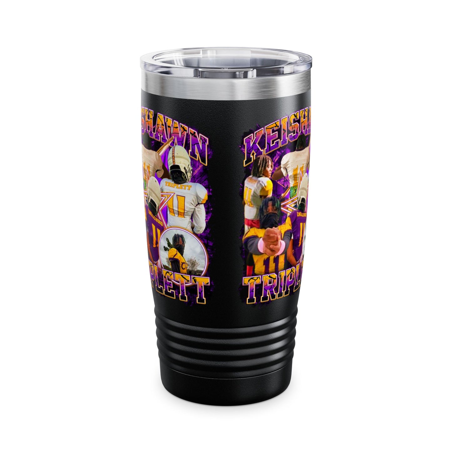 Keishawn Triplett Stainless Steal Tumbler