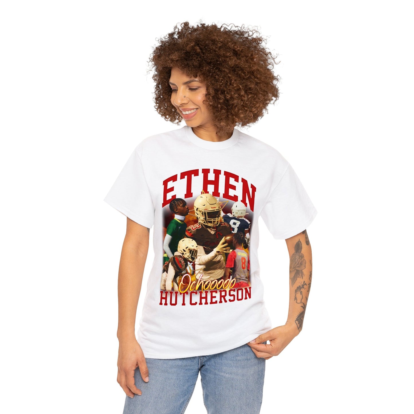 Ethen Hutcherson Heavy Cotton Tee