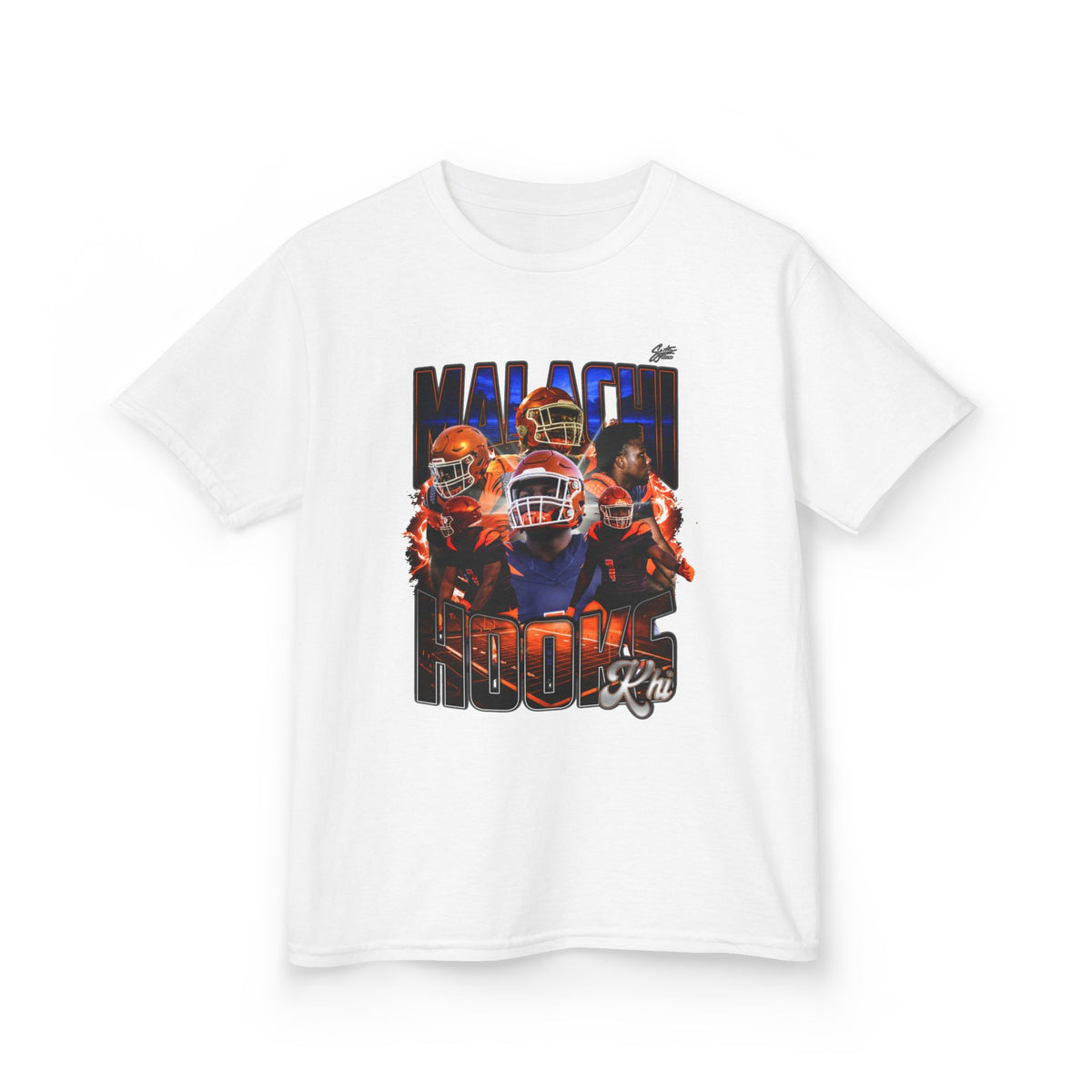 Malachi Hooks Youth Heavy Cotton Tee