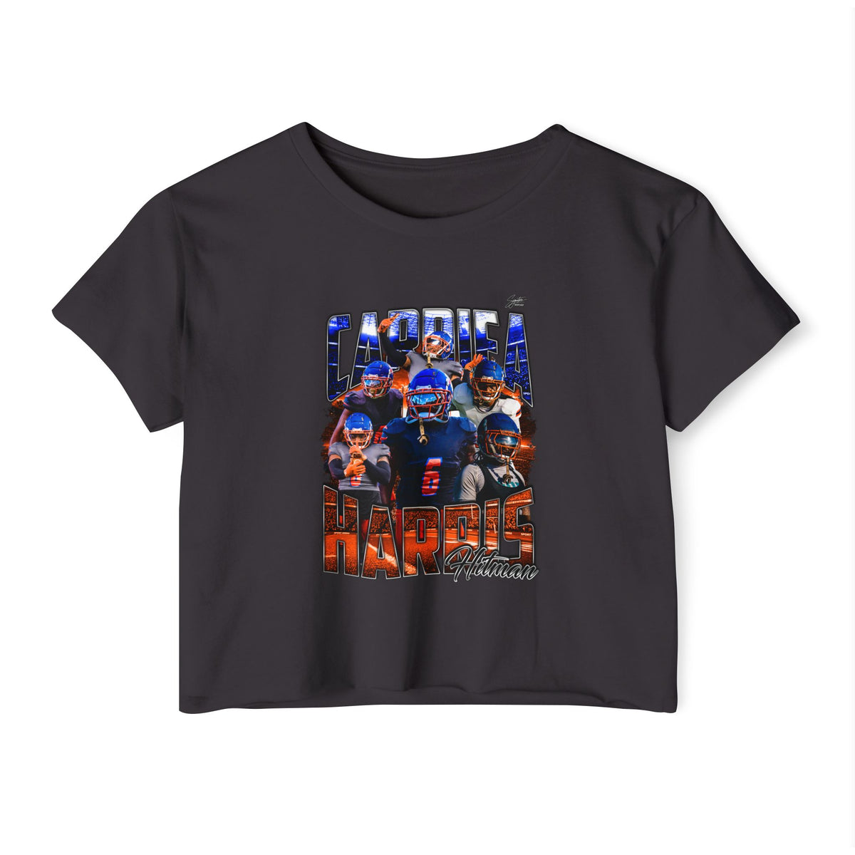Cardiea Harris Crop Top