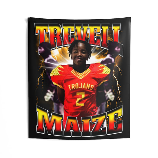 Trevell Maize Tapestry 50” x 60”
