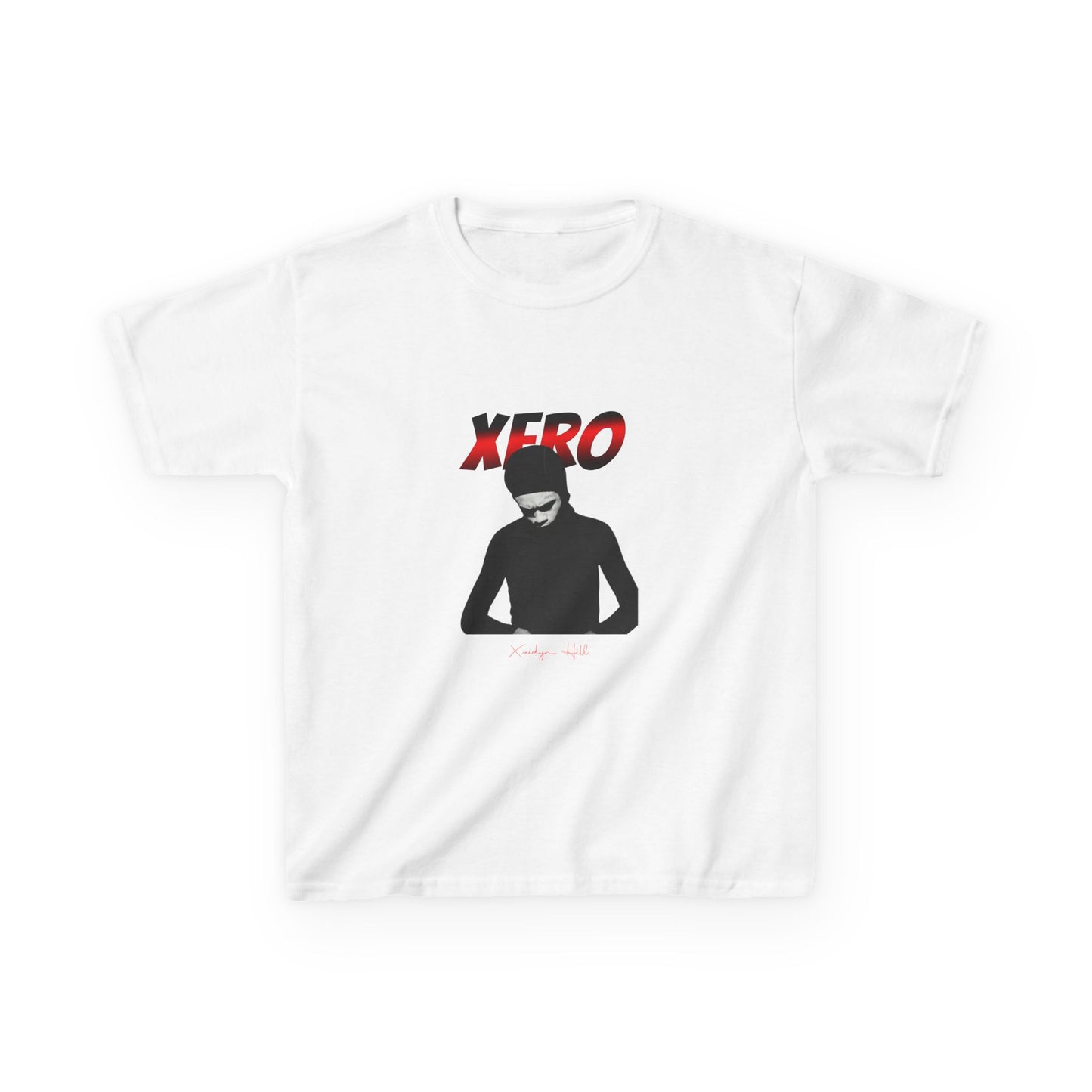 Xaidyn Hill Youth Heavy Cotton Tee