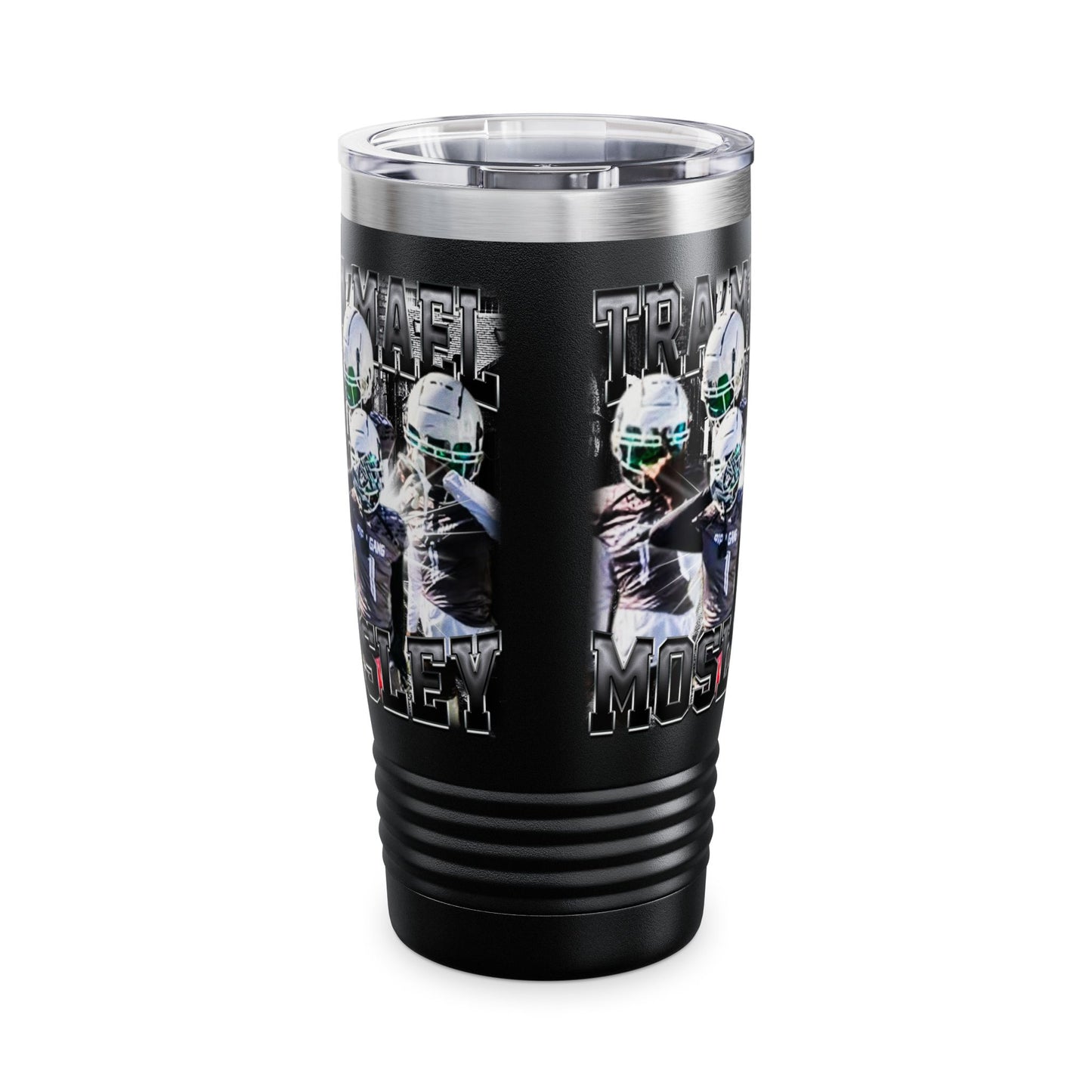 Tra'mael Mosley Stainless Steal Tumbler