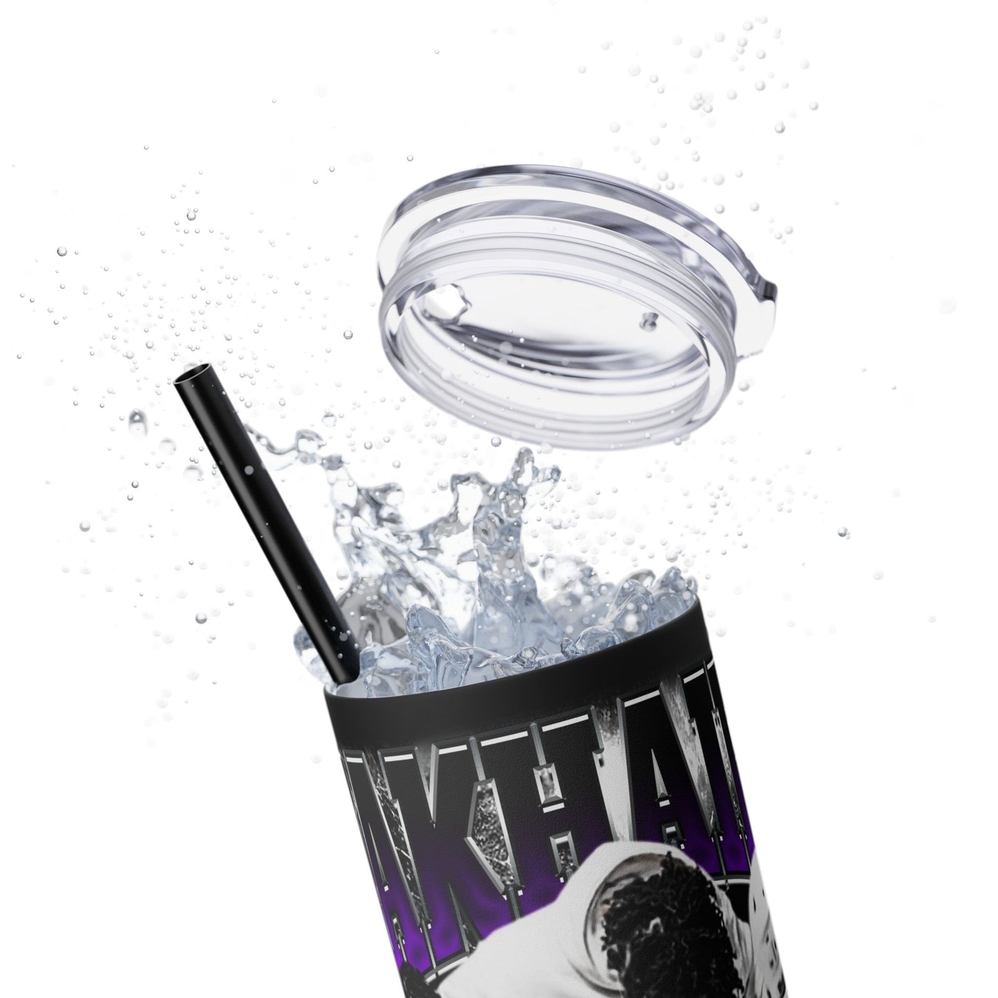 Jakhairi Brown Stainless Steal Tumbler