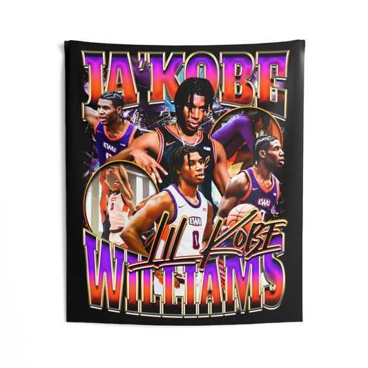 Ja'kobe Williams Tapestry 50” x 60”