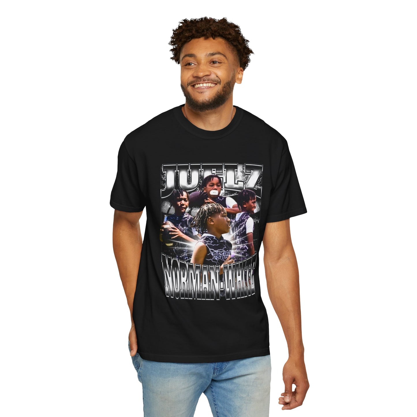 Julez Norman-White Heavyweight Premium Tee