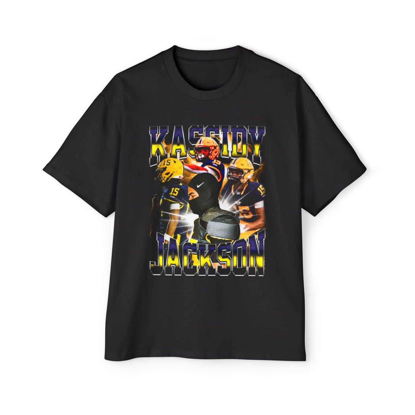 Kassidy Jackson Oversized Retro Tee