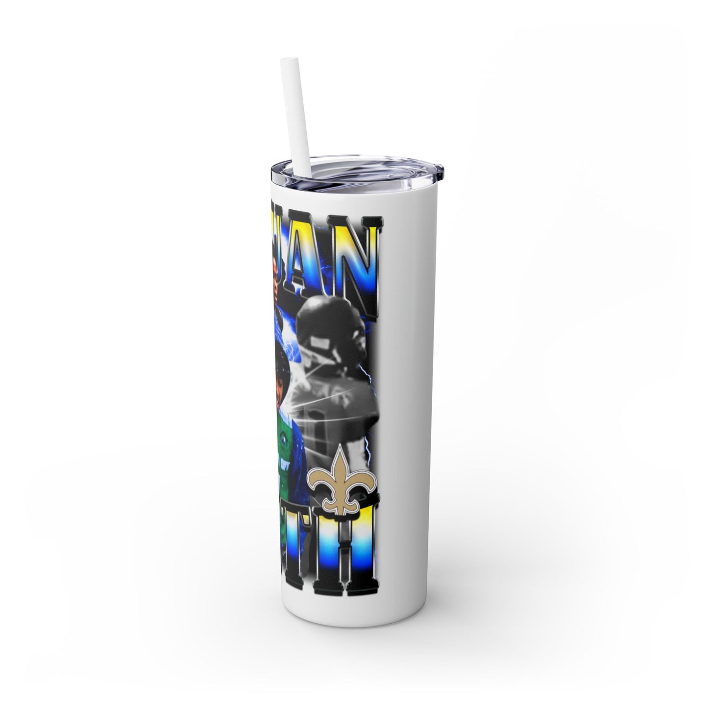 Dwuan Smith Stainless Steal Tumbler