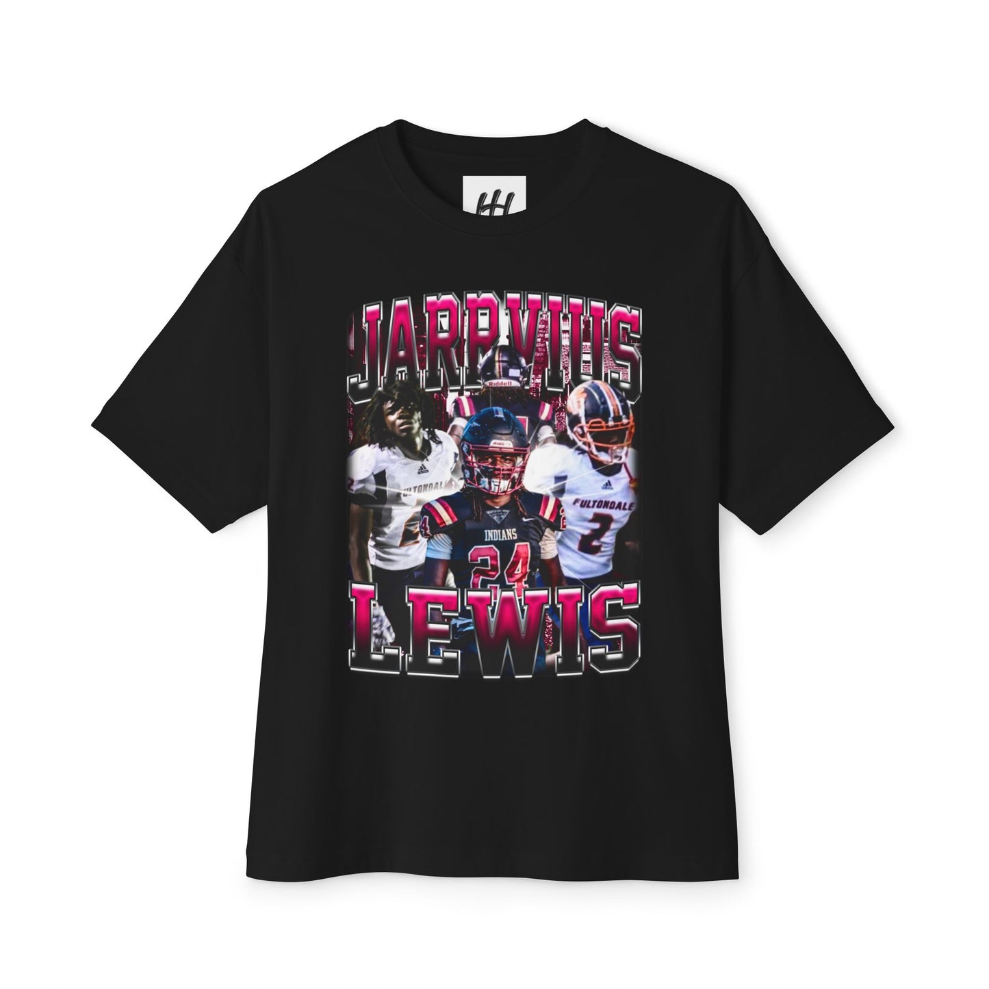 Jarrvius Lewis Oversized Tee