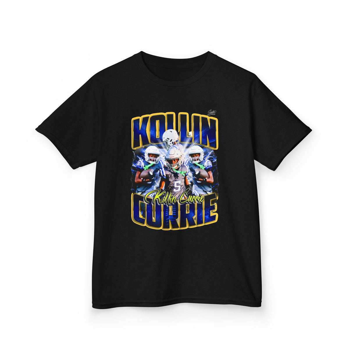 Kollin Currie Youth Heavy Cotton Tee