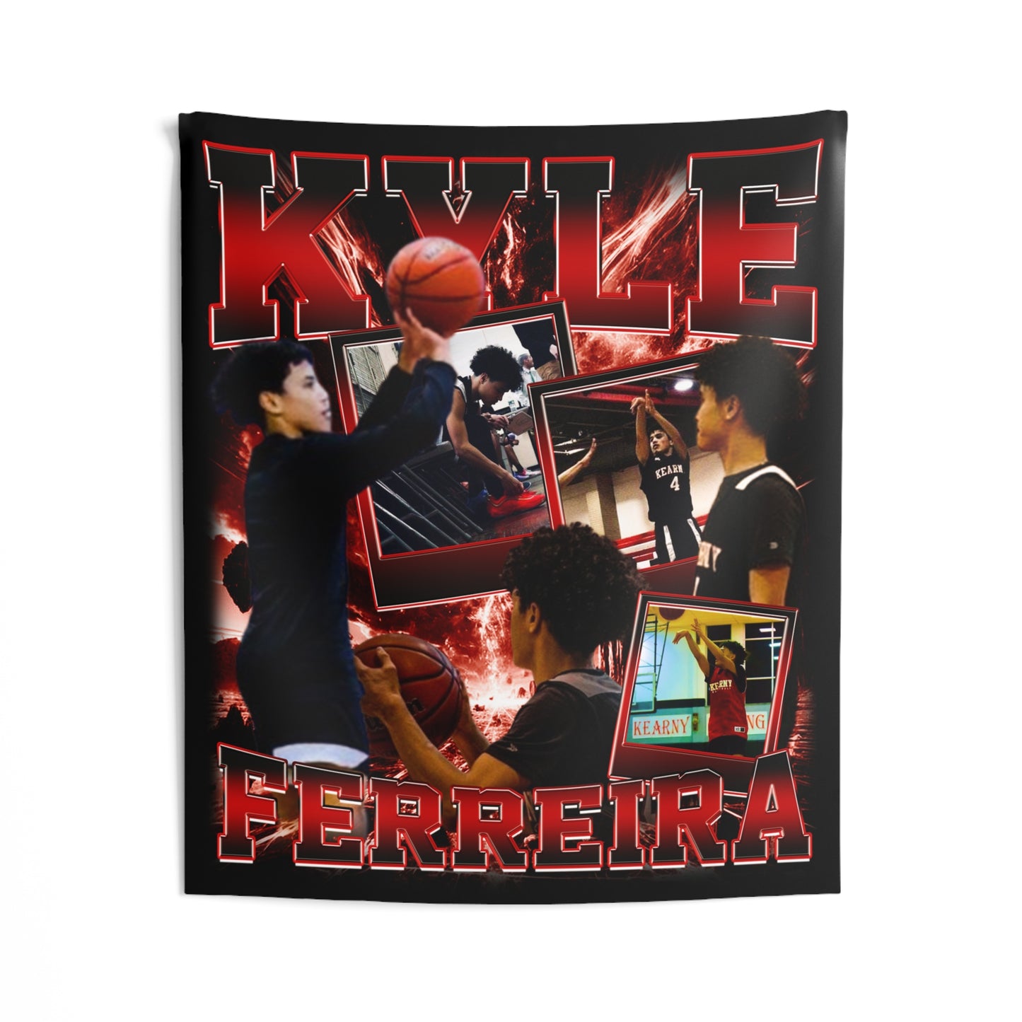 Kyle Ferreira Tapestry 50” x 60”
