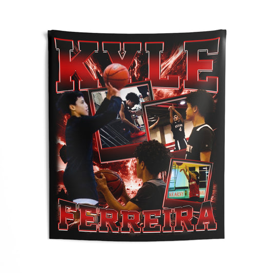 Kyle Ferreira Tapestry 50” x 60”