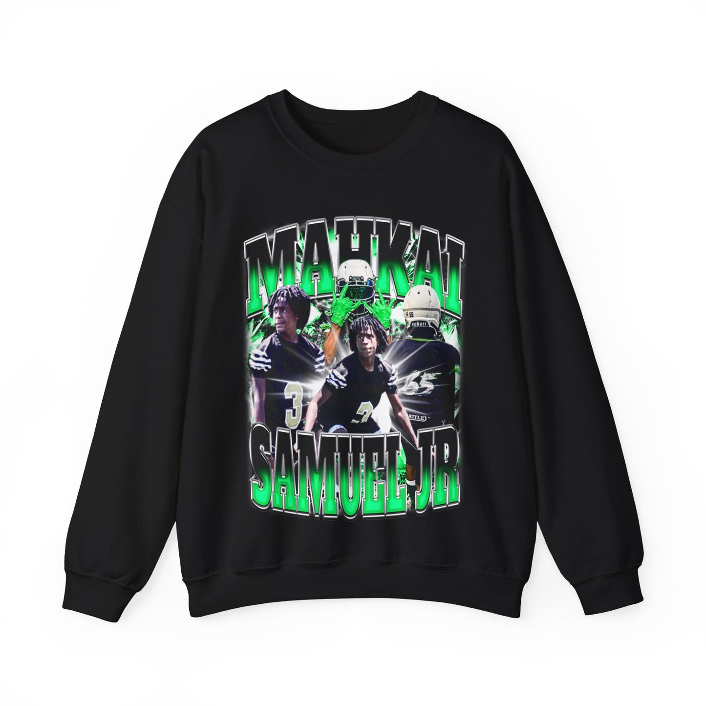 Mahkai Samuel Jr Crewneck Sweatshirt