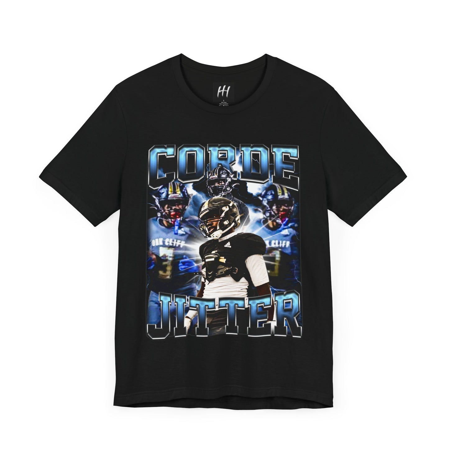 Corde Jitter Heavy Cotton Tee