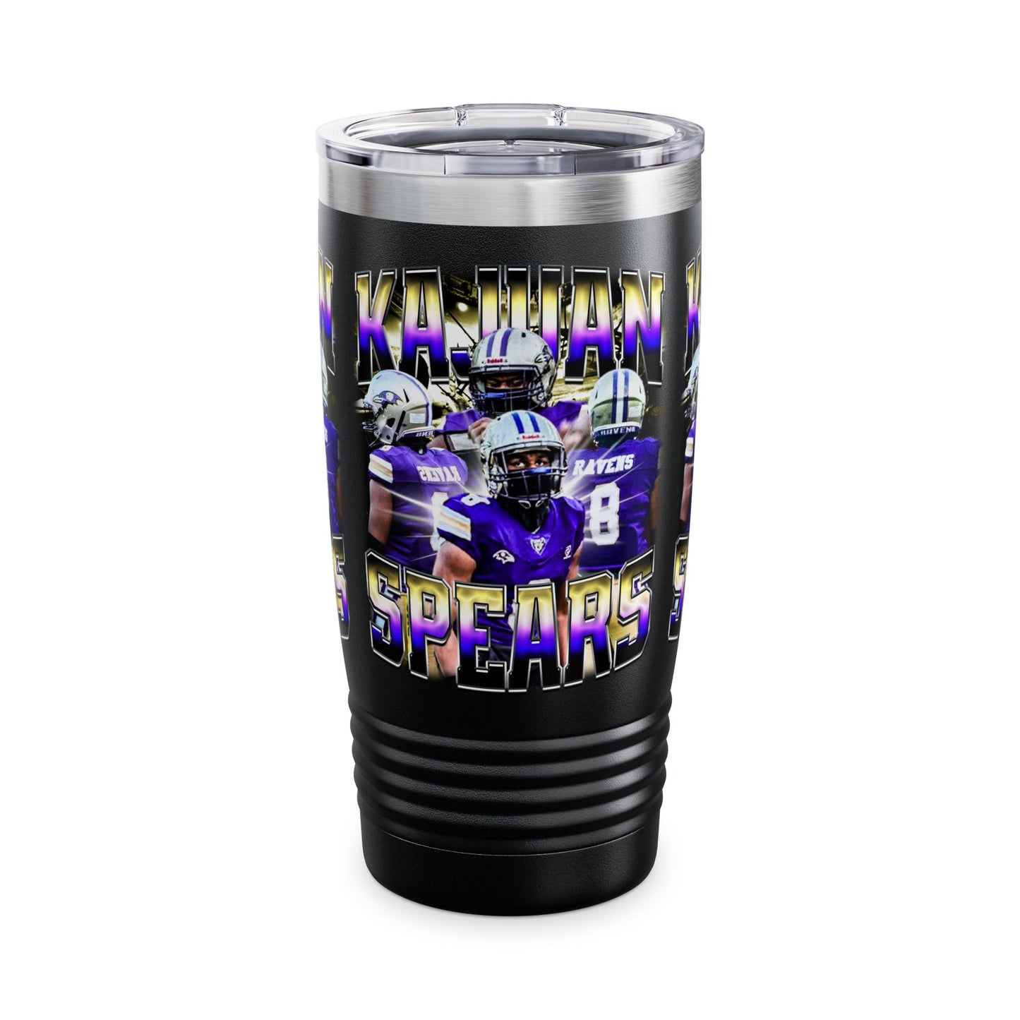 Kajuan Spears Stainless Steal Tumble