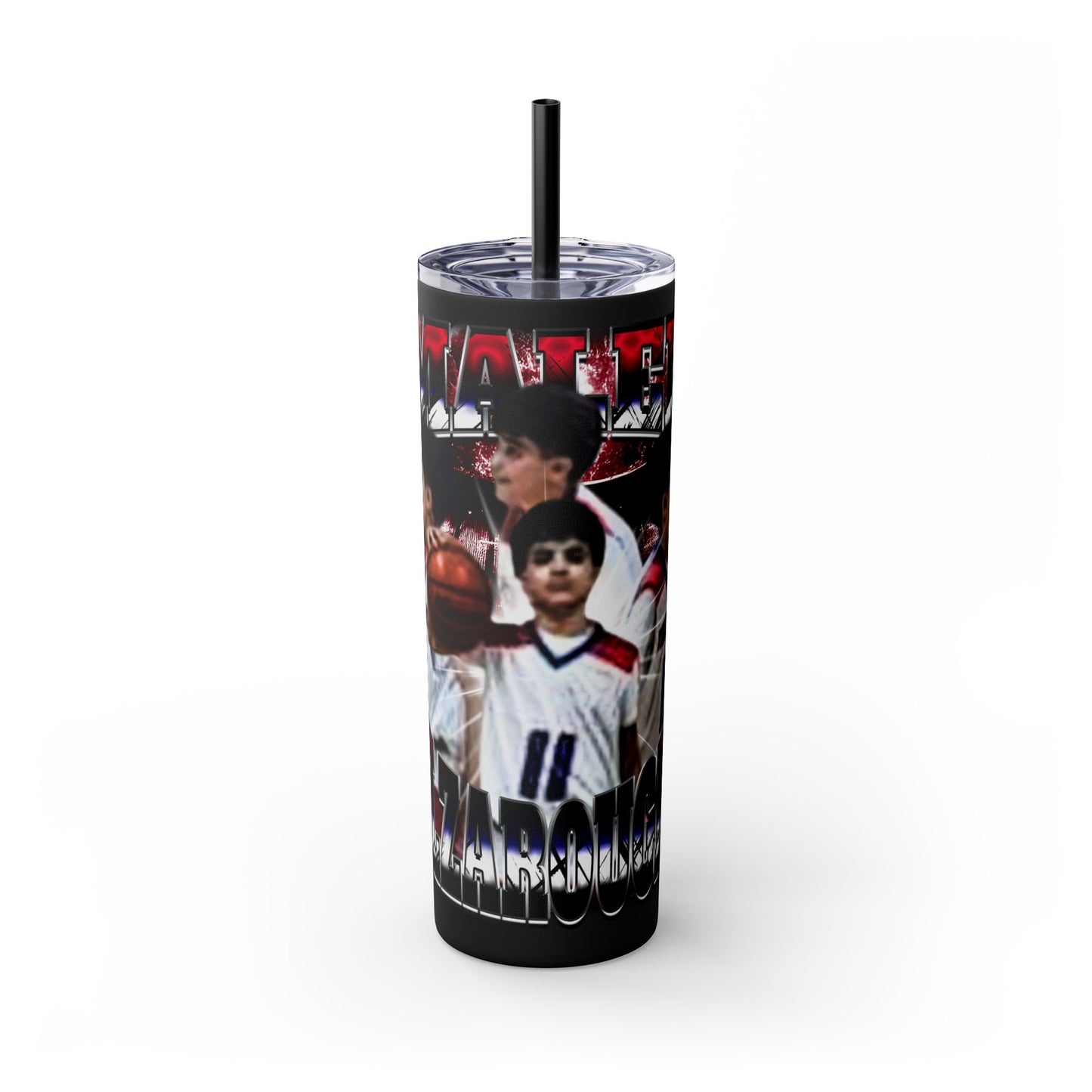 Malek Elzaroughi Stainless Steal Tumbler