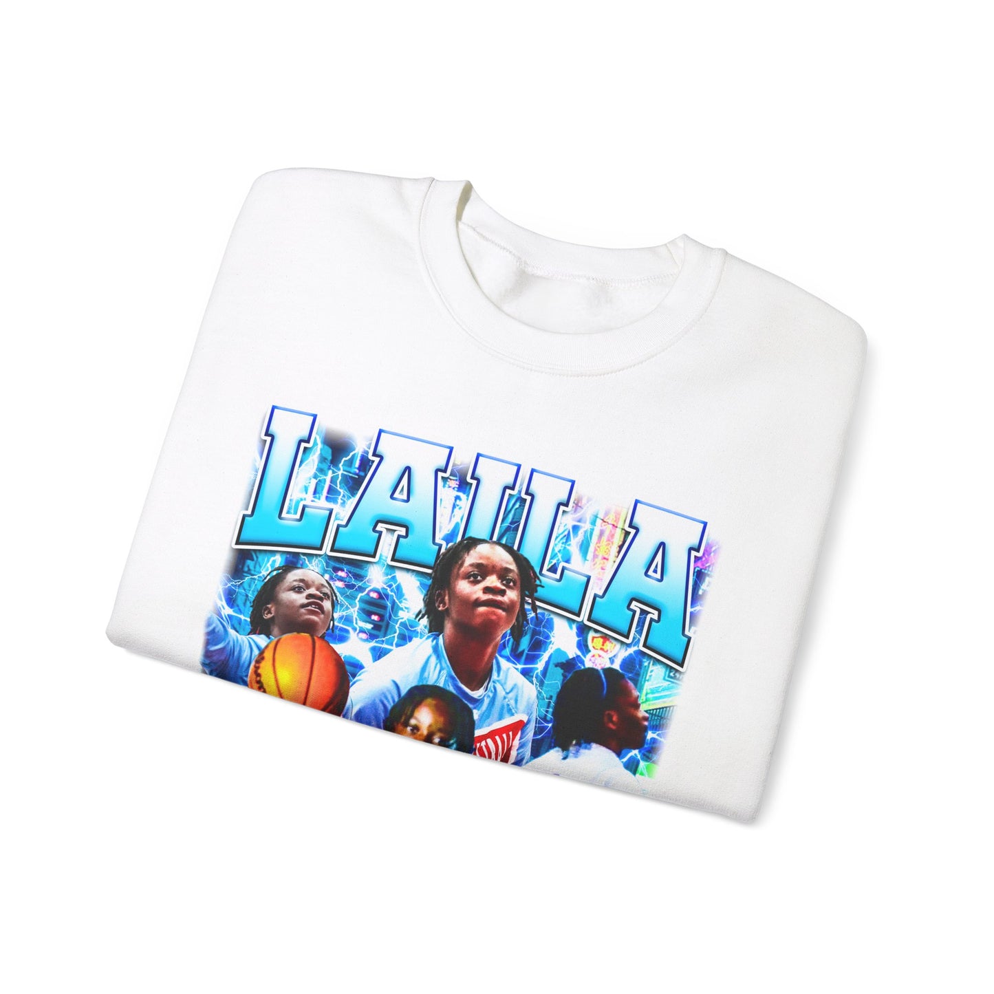 Laila Lwaba Crewneck Sweatshirt
