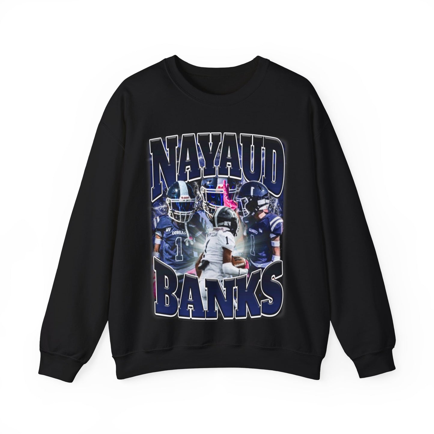 Nayaud Banks Crewneck Sweatshirt