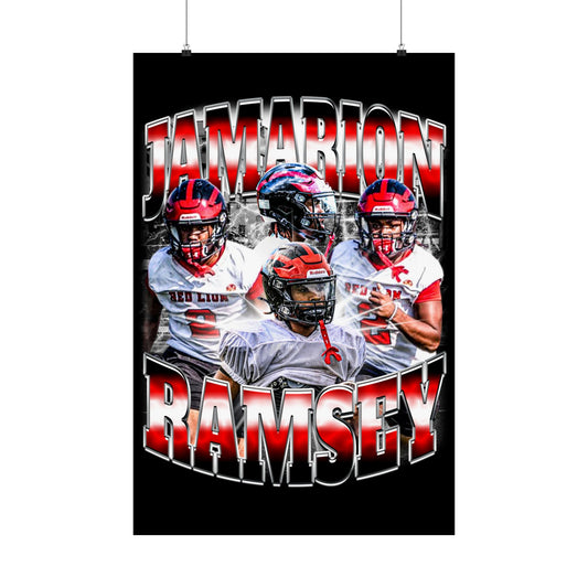 Jamarion Ramsey Poster 24" x 36"