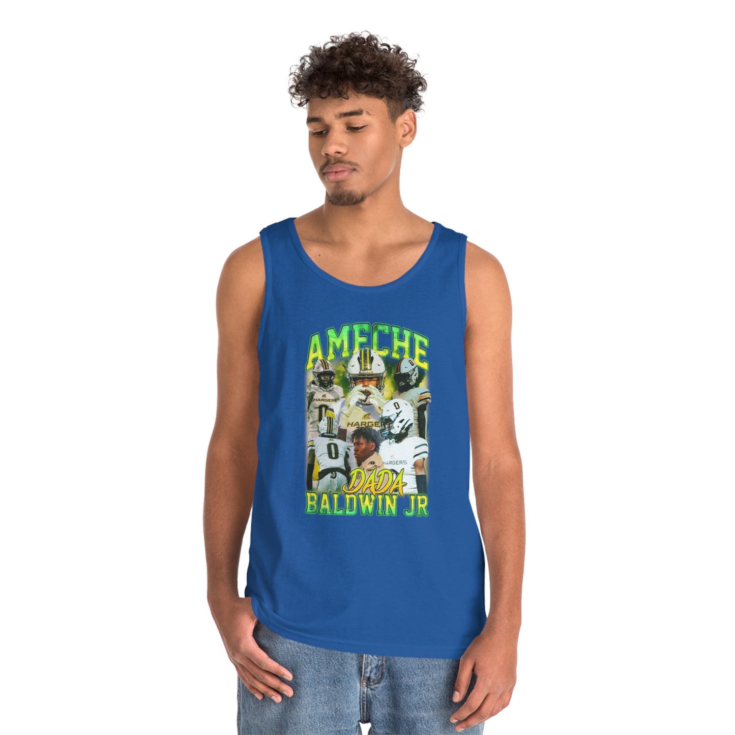 Ameche Baldwin Jr Tank Top