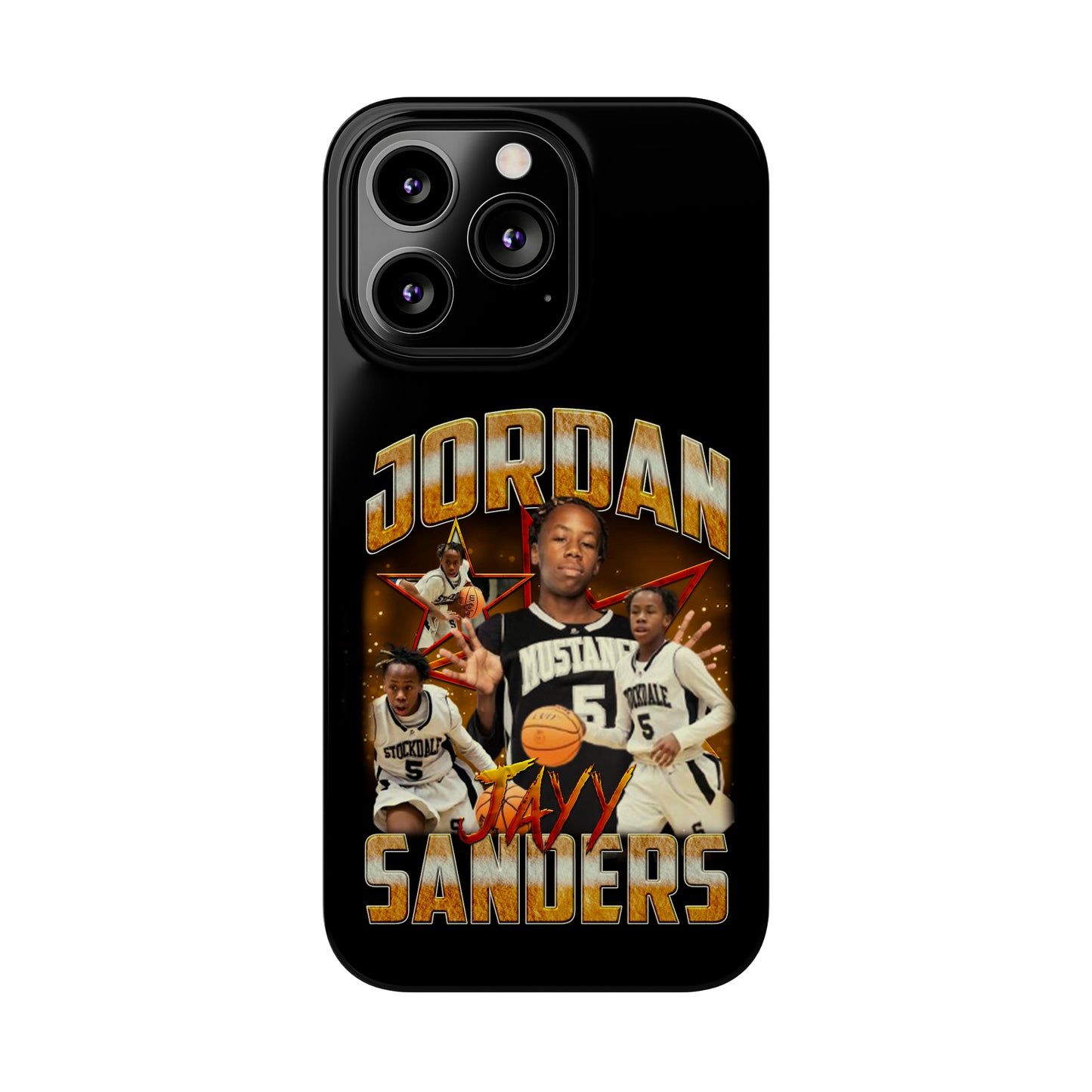 Jordan Sanders Phone Case